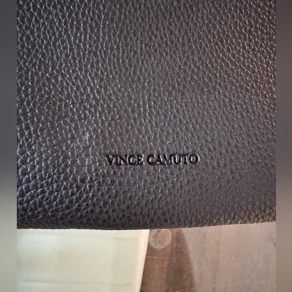 Black gray Vince Camino laptop bag - Picture 4 of 5